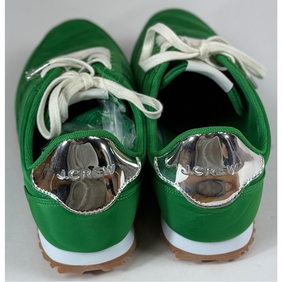 J.Crew NWB Women’s lightweight trainers Kelly Green, size 7.5 - Picture 8 of 16